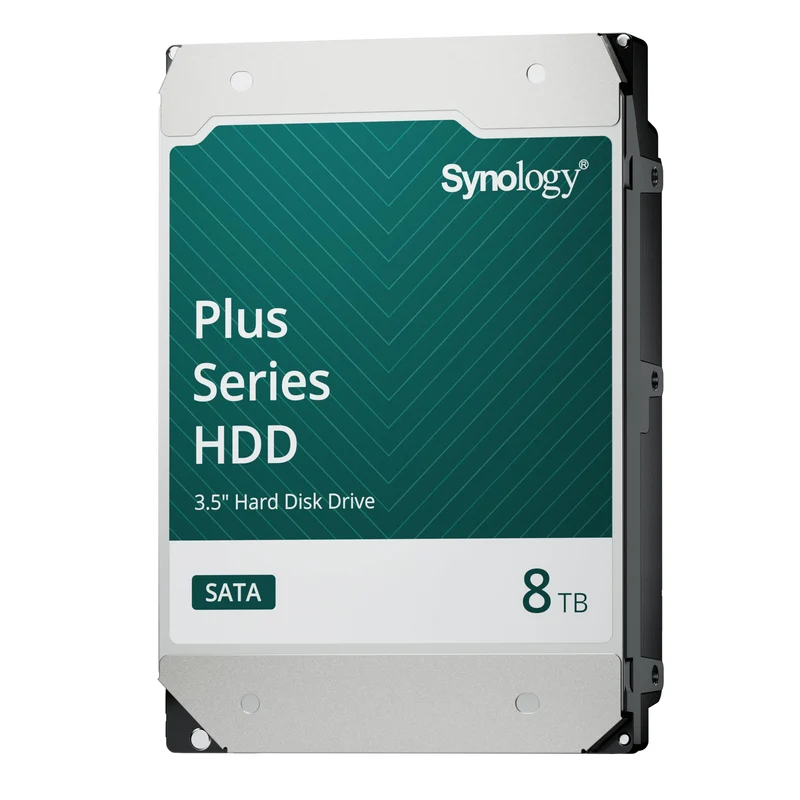 Synology Plus Hat33208T 8 Tb Hard Drive 3.5 Internal Sata (Sata/600) Conventional Magnetic Recording (Cmr) Method