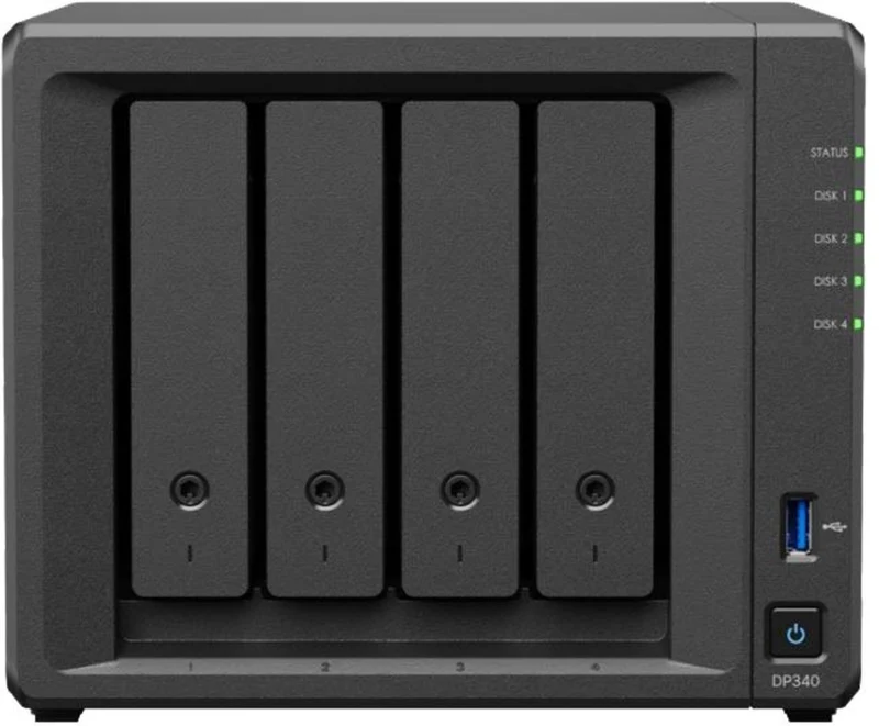 Synology Dp340 Nas Storage System