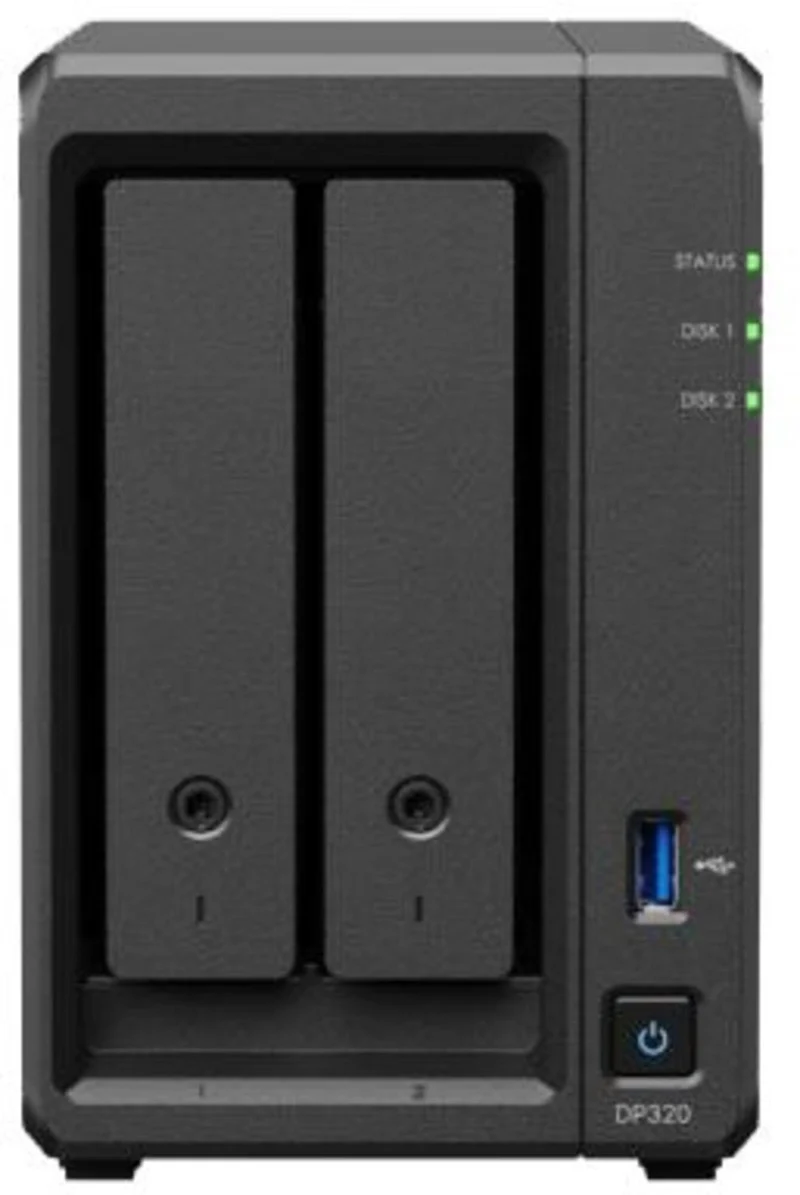 Synology Activeprotect ApplianceDp320 CyberResilient Data Protection Solution For Endpoints Nas