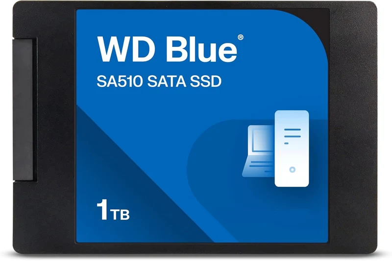 Wd Blue Wds100T3B0A 1 Tb Solid State Drive 2.5 Internal Sata