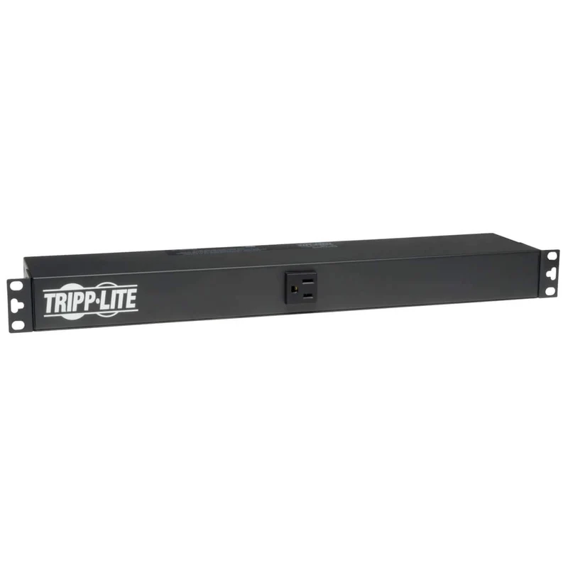 Tripp Lite PDU Basic 13 NEMA 515R Outlets 515P Input 1.8kW 6ft Cord 1URM (PDU121506)