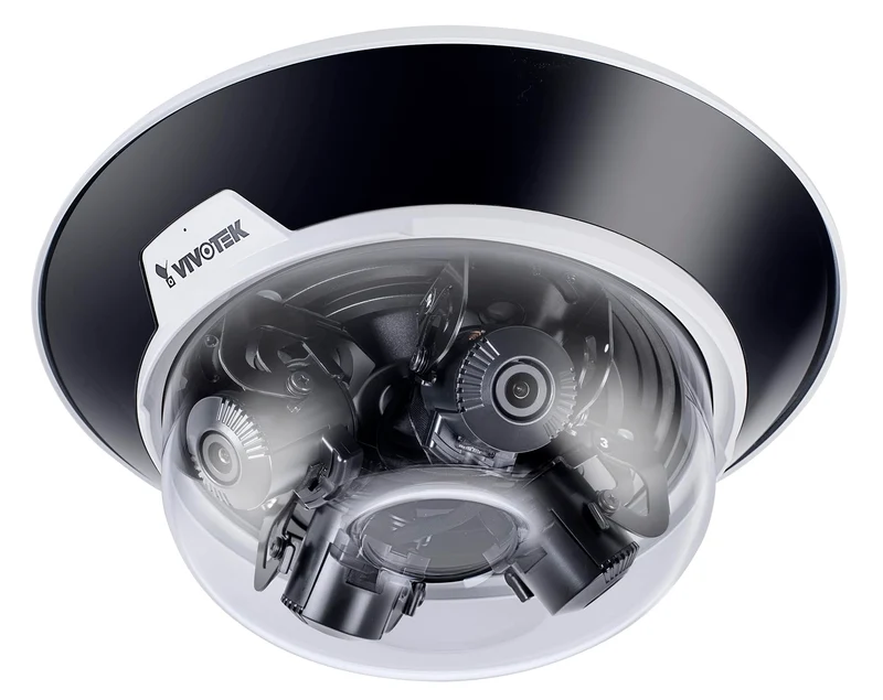 Vivotek CM MA9322EHTVV2 5MP x 4CH MultiDirectional Panoramic AI Camera
