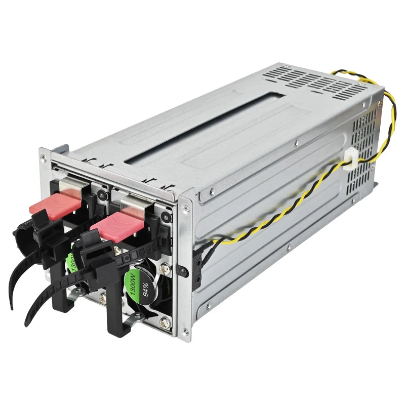 Silverstone PS GM1300CPF 1300W Cybenetics Platinum 2U CRPS Redundant PS