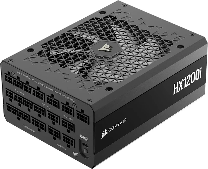 Corsair PS CP9020307NA HX1200i 1200W 80+Platinum Fully Modular ATX Retail