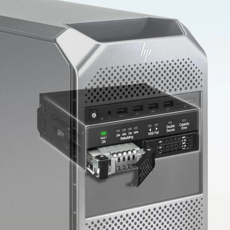 ICY DOCK RD MB902SPRB R1 ToughArmor RAID Dualx2.5 SATA Drive Removable RAID1