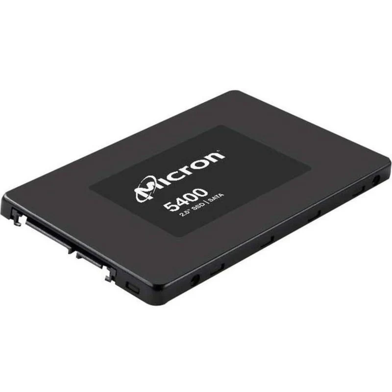 Micron SSD MTFDDAK3T8TGB1BC16ABYYR 3.8TB SATA 5400MAX 2.5(7mm)TCG Retail