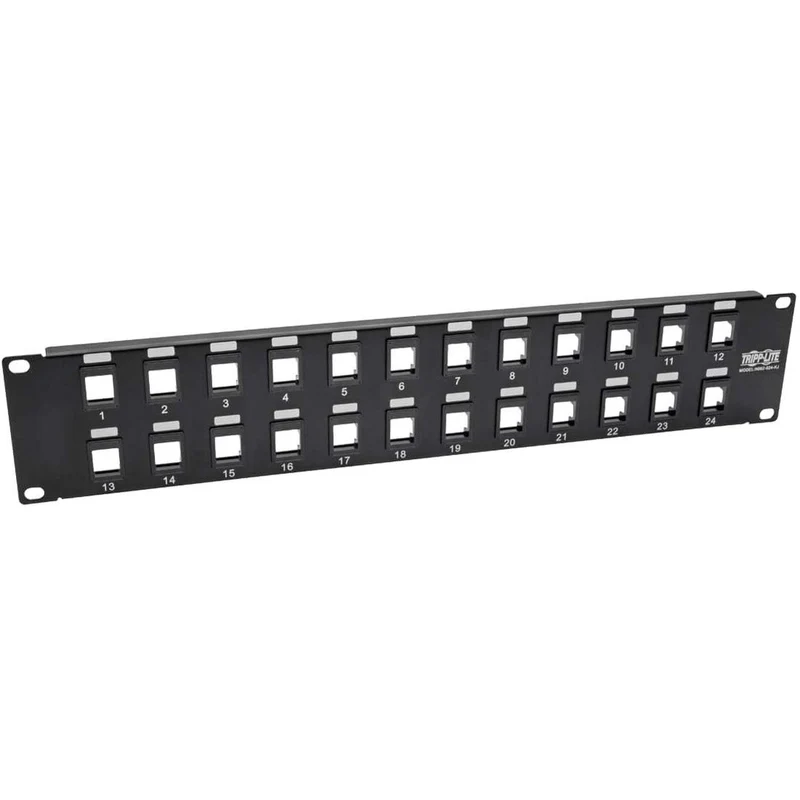 TrippLite Accessory N062024KJ 24PT 2U RM Unshielded RJ45 Multimedia Patch