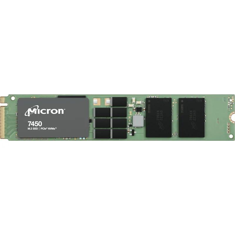 Micron SSD MTFDKBG3T8TFR1BC15ABYYR 3.8T 7450 Pro M.2 22110 TCGOPAL Retail