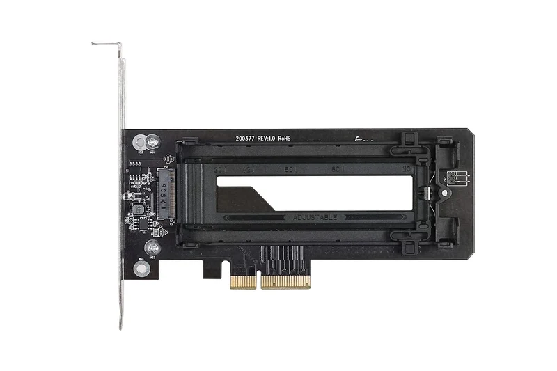 ICY DOCK AC MB987M2PB EZConvert Ex 1 x M.2 NVMe SSD to PCIe 3.0 x4 Adapter