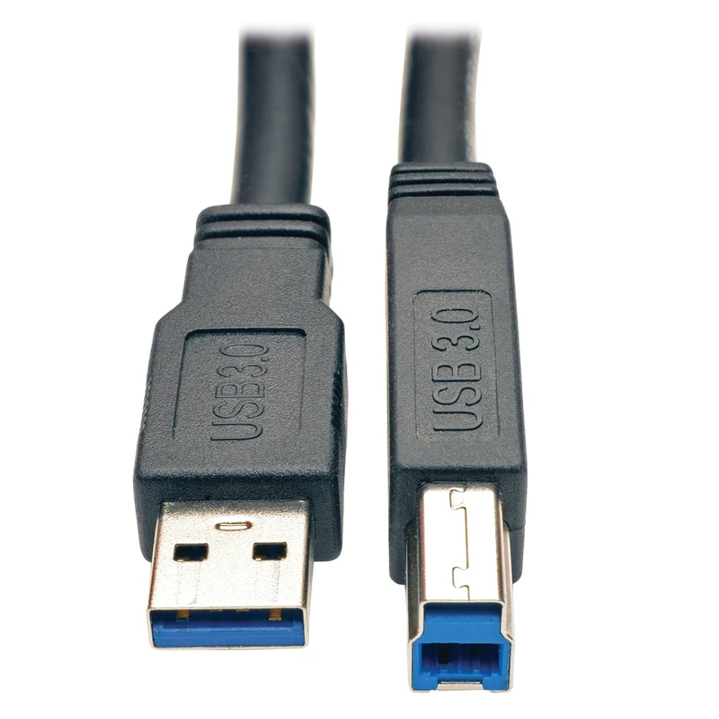 TrippLite CB U328025 25ft USB3.0 SuperSpeed Active Repeater Cable AB M M RTL