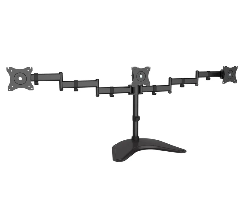 SIIG AC CEMT1V12S1 Articulated Freestanding Triple Monitor Desk Stand 1327