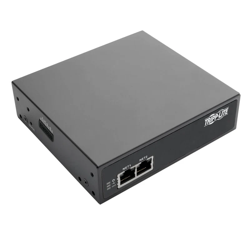 Tripp Lite 8Port Console Server with Dual GB NIC, 4Gb Flash & 4 USB Ports (B0930082E4U)