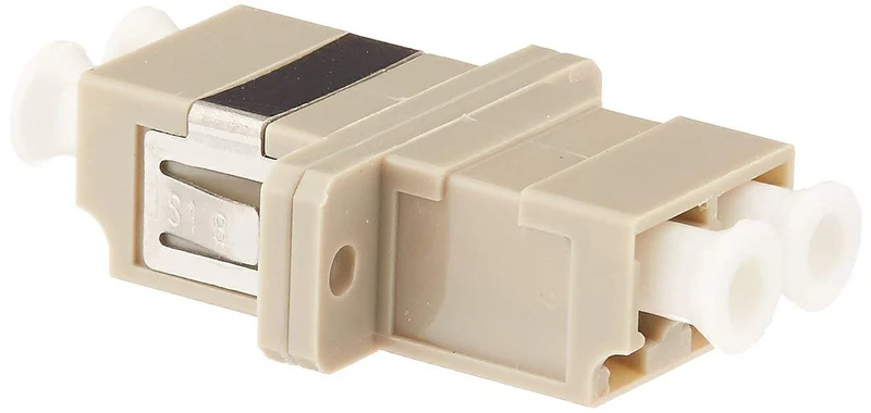 Tripp Lite N455000 Duplex Multimode Fiber Coupler, LC/LC