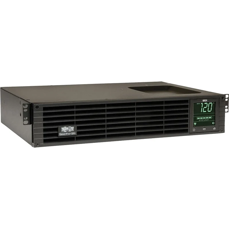 Tripp Lite TAA SmartPro UPS Smart 1500VA 1350W Rackmount AVR 120V Pure Sine Wave USB DB9 2URM TAA GSA