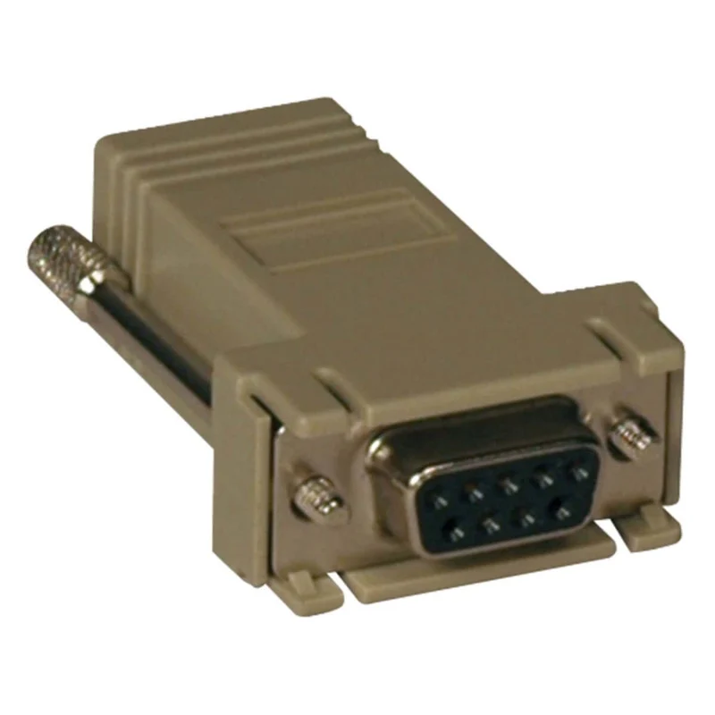TRIPP LITE Modular Serial Adapter Cisco RJ45 F to DB9 M Straight (B090A9M)
