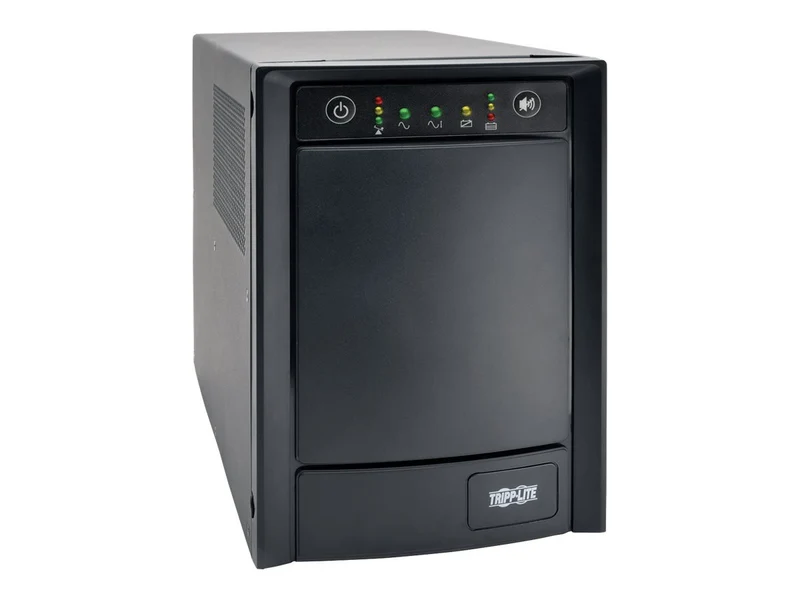 Tripp Lite 1000VA Sine Wave UPS Battery Backup, 650W AVR LineInteractive, Tower, USB, DB9 (SMC1000T)