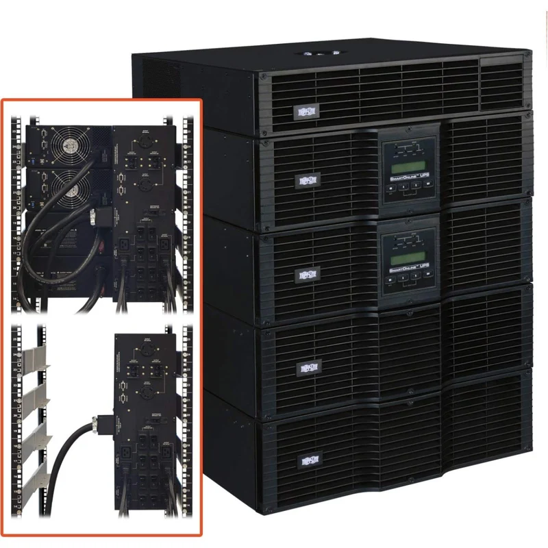 Tripp Lite SU16KRT1TF 16000VA 14400W UPS Smart Online Rackmount 16kVA PDU 208/240/120V