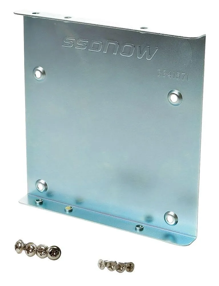 Kingston Accessory SNABR2 35 2.5inch to 3.5inch Bracket with Screw for SSD Retail