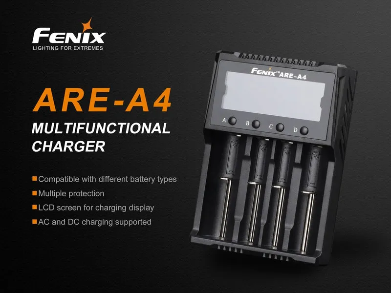 Fenix ARE-A4 Multifunctional Battery Charger