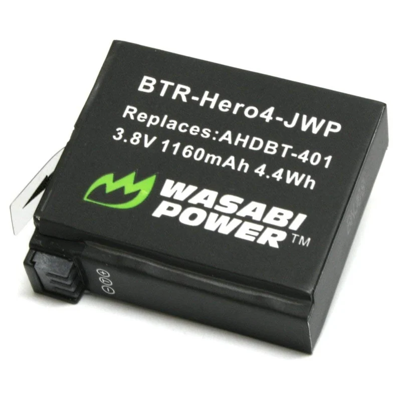 Wasabi Power Battery for GoPro HERO4 and GoPro AHDBT401