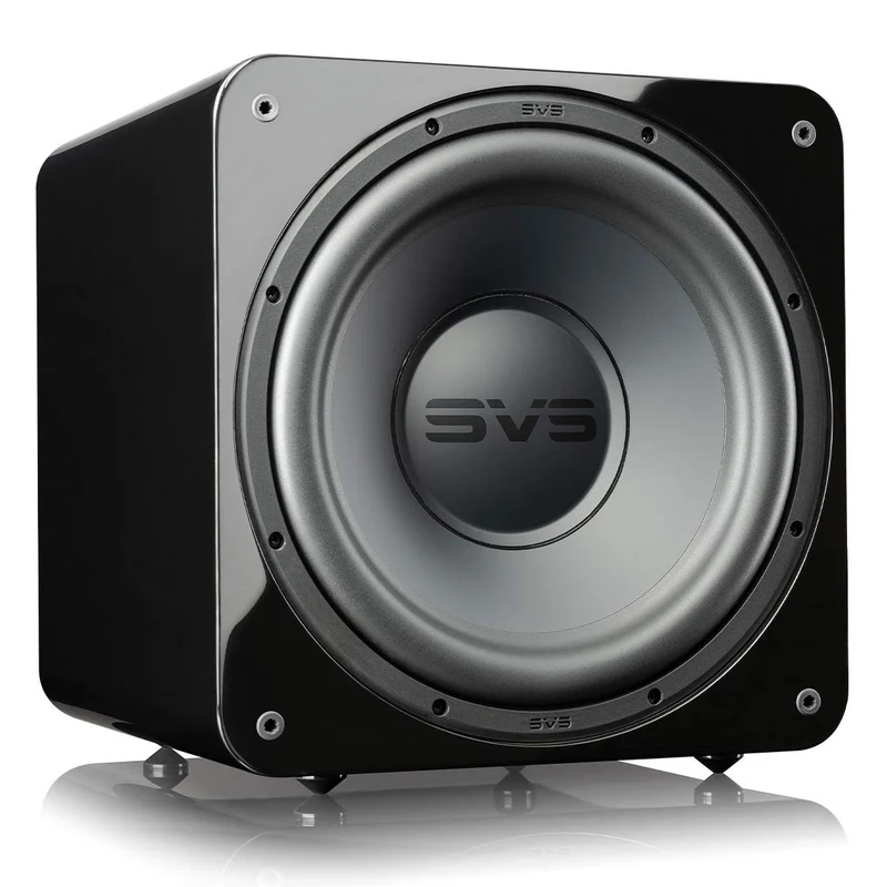 SVS SB1000 Pro Sealed Subwoofer (Piano Gloss Black)
