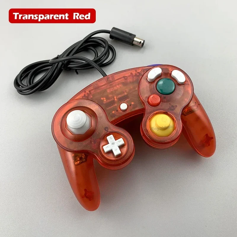 Multi-Colors Wired Gamepad For NGC Console Joypad Controller For GameCube NGC Classic Joystick Retro Game Console Gamepad Access