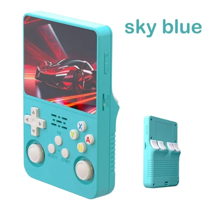 BOYHOM Original R36S Retro Handheld Video Game Console Linux System 3.5 Inch IPS Screen R35s Pro Portable Pocket Video Player 64GB Games 1G Ram