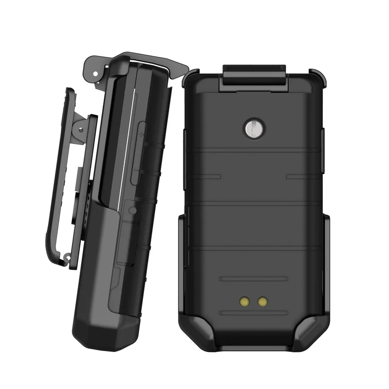 BELTRON Holster for CAT S22 Flip Phone (TMobile, Unlocked) Heavy Duty Rotating Belt Clip Holder Case Compatible with CAT S22