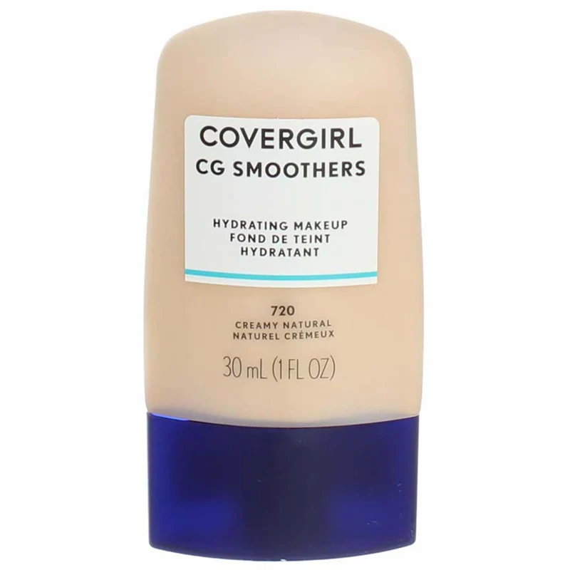 Cover Girl 00029 720crmnat Creamy Natural Smoothers? All Day Hydrating Makeup