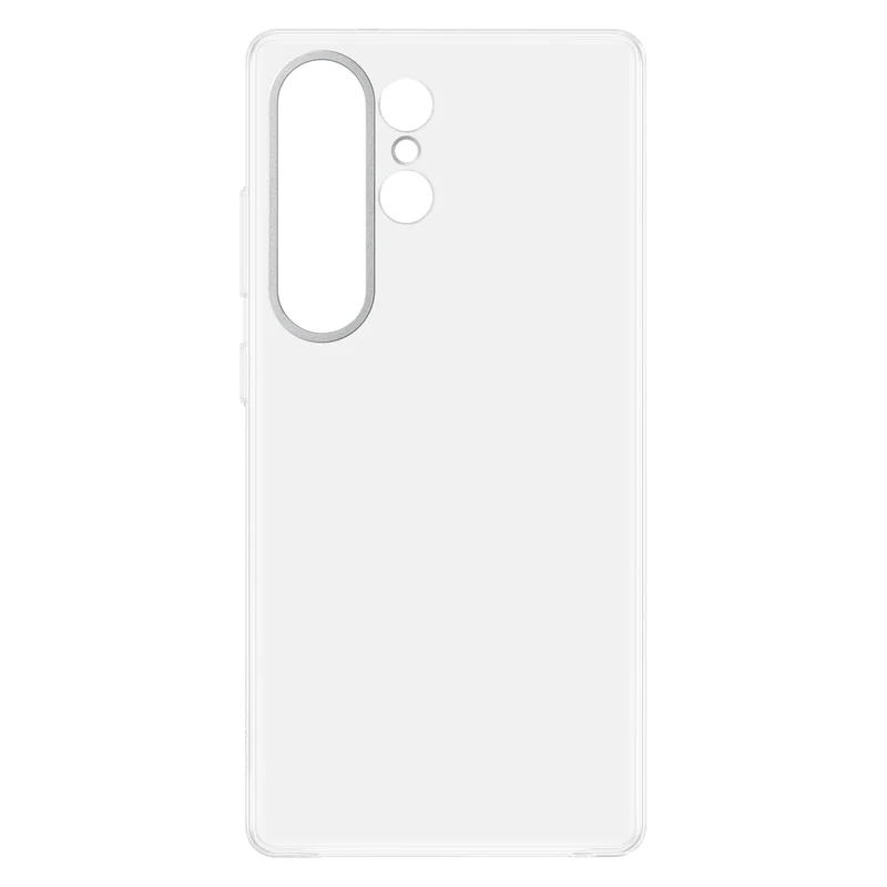 Samsung Galaxy S25 Ultra Clear Phone Case, Transparent Protective Cover, Sleek and Smooth Design, Durable, US Version, EFQS938C