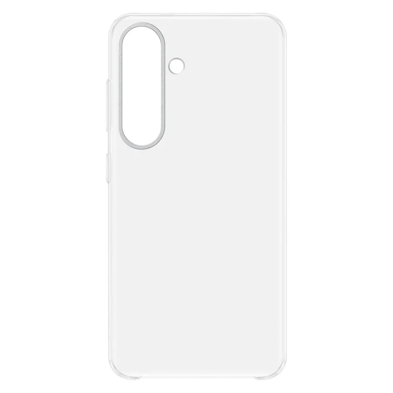 Samsung Galaxy S25 Clear Phone Case, Transparent Protective Cover, Sleek and Smooth Design, Durable, US Version, EFQS931CTEGUS