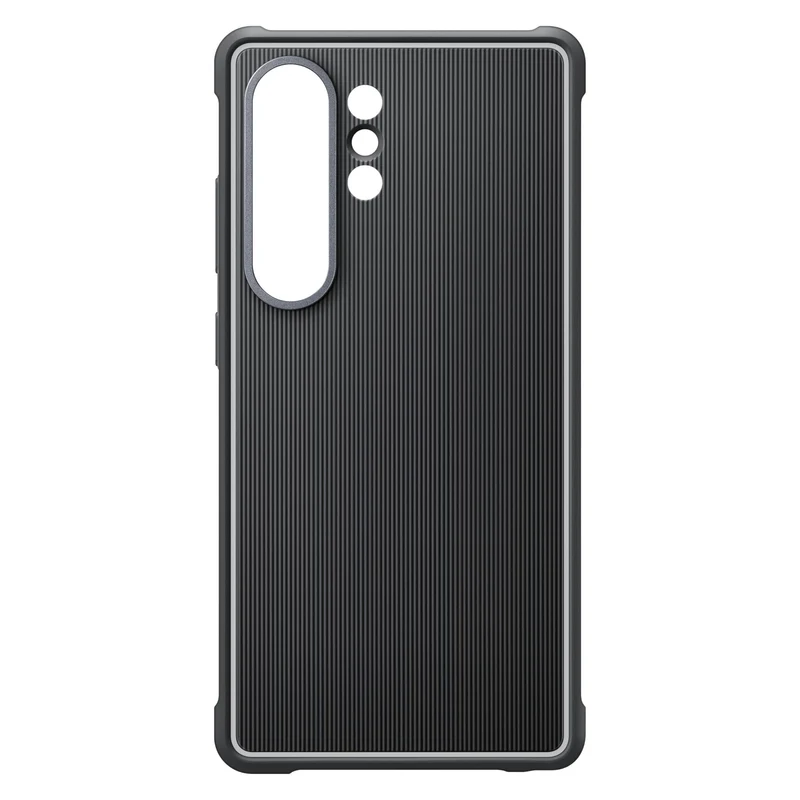 Samsung Galaxy S25 Ultra Rugged Phone Case, Protective Cover, Durable Raised Edges, Shockproof, Enhanced Stability, Sleek and Mo