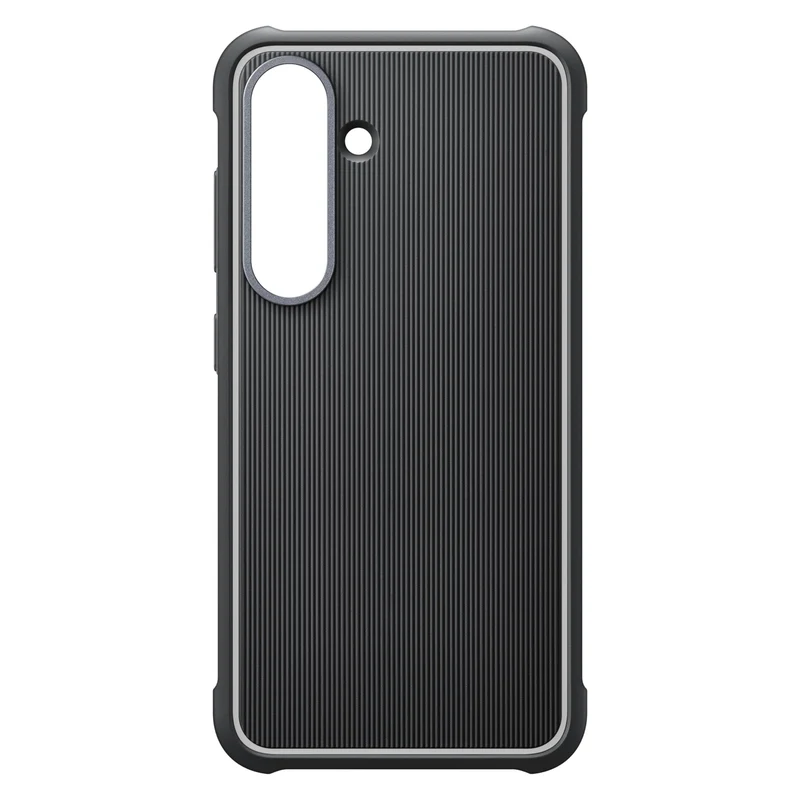 Samsung Galaxy S25 Rugged Phone Case, Protective Cover, Durable Raised Edges, Shockproof, Enhanced Stability, Sleek and Modern D