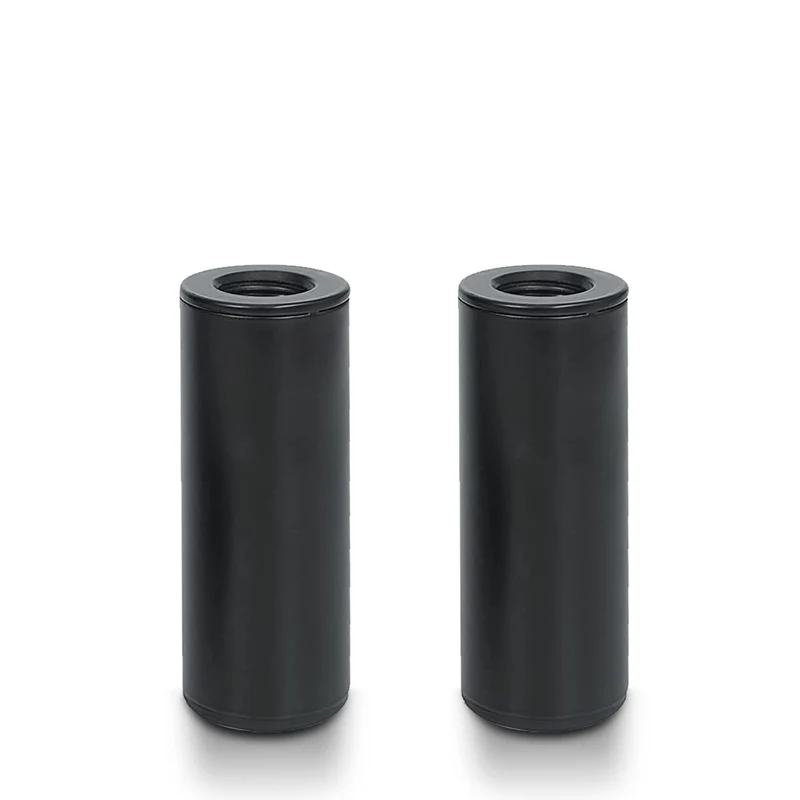 Sound Town Pair of Speaker Stand Adapters, M20 to 35mm Adapater Sleeves for Speaker Flanges (STSDADMPair)