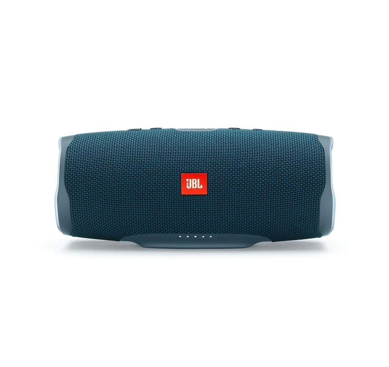 JBL Charge 4 Waterproof Portable Bluetooth Speaker Blue