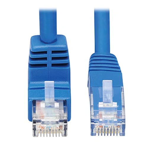 Cat6 Ethernet Cable Down Angle