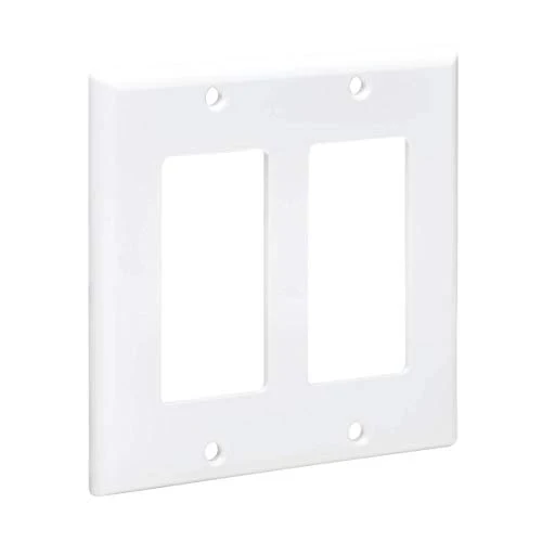 Double Gang Faceplate Decora S