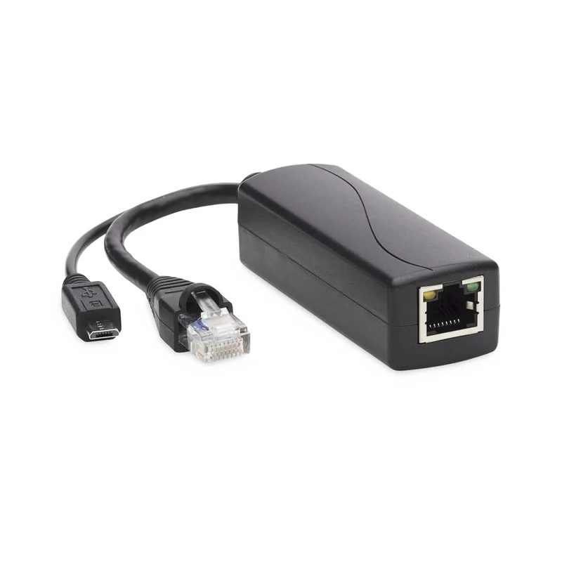 PoE to USB MicroB and RJ45 Ac