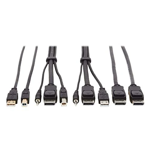 DisplayPort KVM Cable Kit 4K U