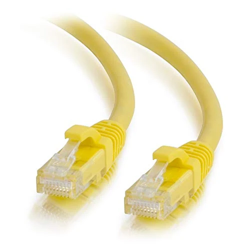 3FT CAT6A UTP CBL YELLOW