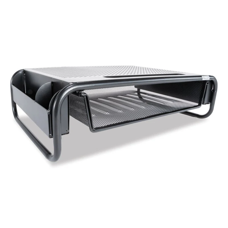 Allsop Ergo Riser Monitor Stand ,STAND,PLASTIC,MONITOR,BK
