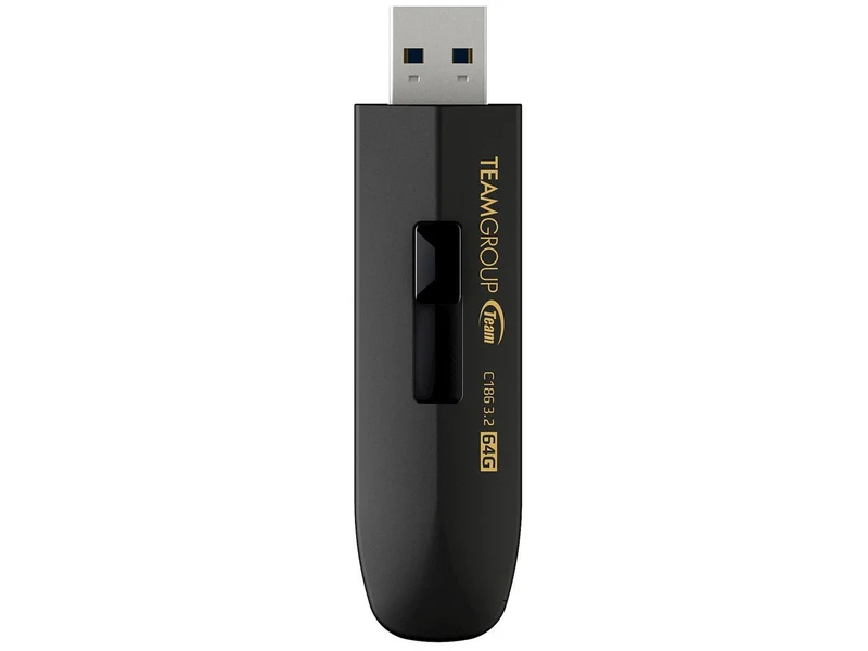 USB 64G|TEAM TC186364GB01 R