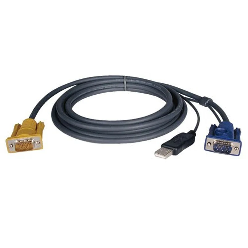 Tripp Lite P776019 19ft. KVM Switch USB (2in1) Cable Kit for B020 and B022Series KVMs