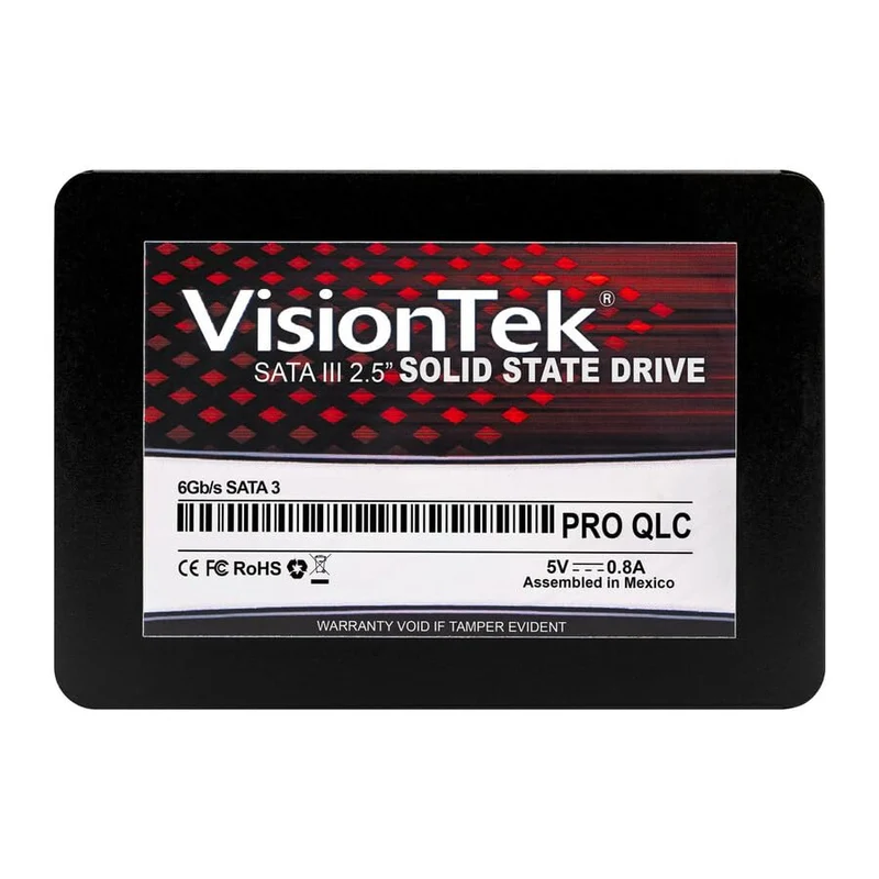 250GB QLC 7mm 2.5 SSD|250GB VisionTek QLC 7mm 2.5 SSD|49.99|0|Both|Short|WARNING: Cancer and Reproductive Harm www.P65Warnin