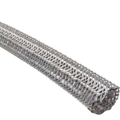 Electriduct 1 Hook Self Closing Sleeve Braid Wrap Around Sleeving Cord Cover Cable Protector Wire Organizer 50 Feet Gray