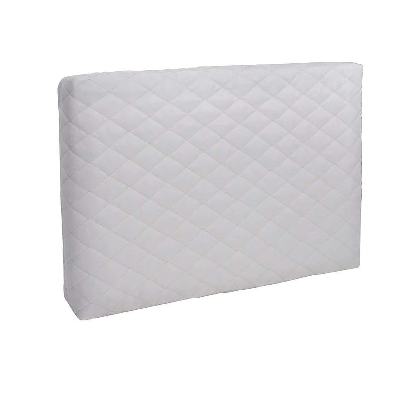 Indoor Window AC Covers by ALPINE HARDWARE Double Insulation Air Conditioner Cover (White, 25 x 16 x 3.5)