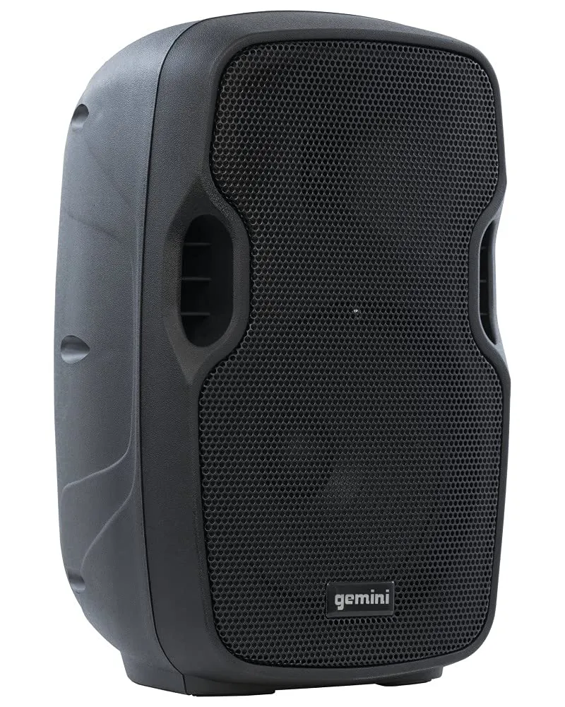 GEMINI 8RECHARGEABLE POWERED SPEAKER