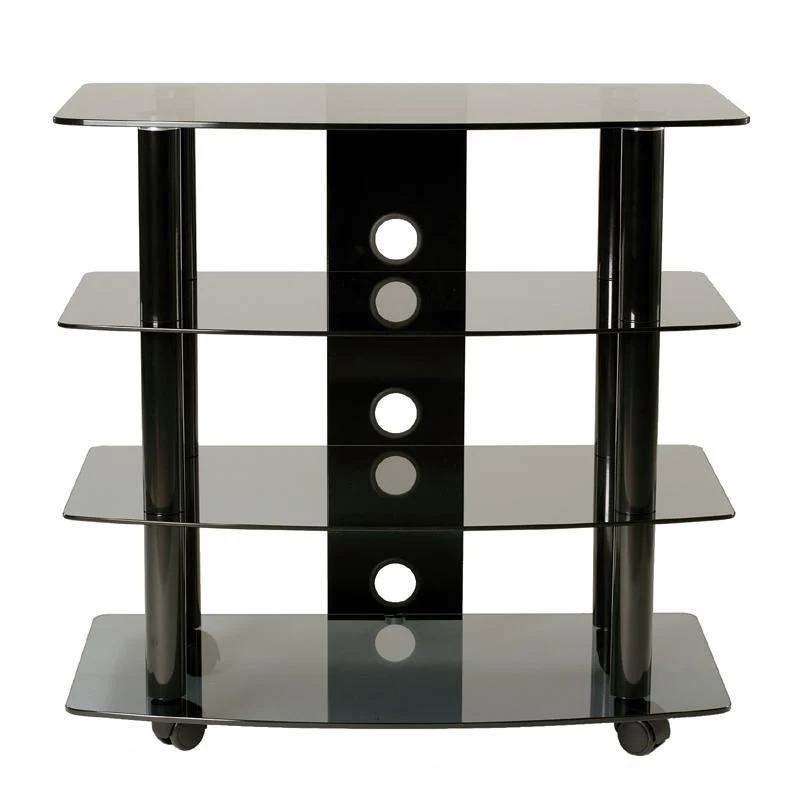 High boy TV Stand/Cart with 3 AV Shelves