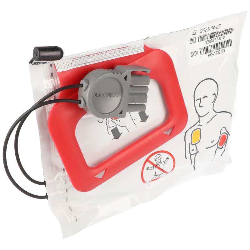 Original Lithiumbatterie Physio Control Defibrillator Lifepak CR Plus/ Express - 11403-000001 (2 St.)