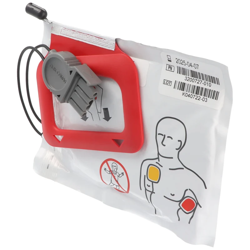 Original Lithiumbatterie Physio Control Defibrillator Lifepak CR Plus/ Express - 11403-000001 (2 St.)